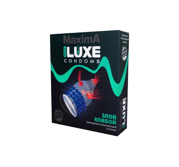 Презервативы Luxe Maxima Злой Ковбой №1 (24 шт)