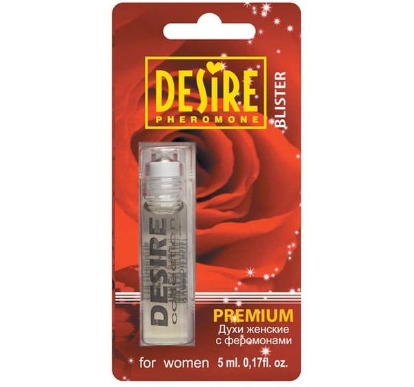 Desire №9 "Wild Musk", блистер, женский (5 мл)