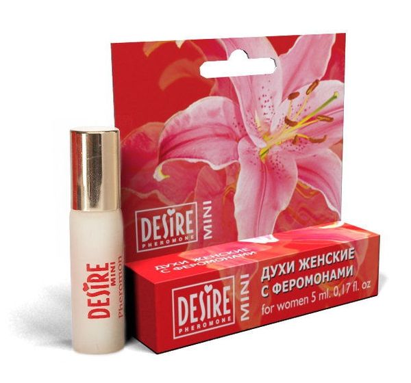 Desire №9 Wild Musk мини, женский (5 мл) #7