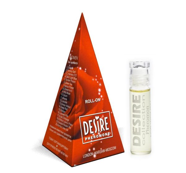 Desire №9 Wild Musk, женский (5 мл)