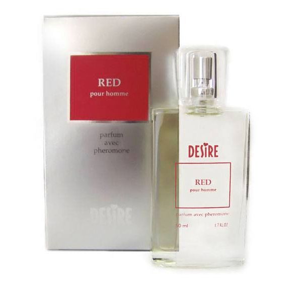 Desire Red - Lacoste Style in Play, мужской (5 мл)