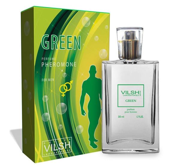 Dr.Vilsh Green (Lacoste Essentiale), мужской (50 мл)