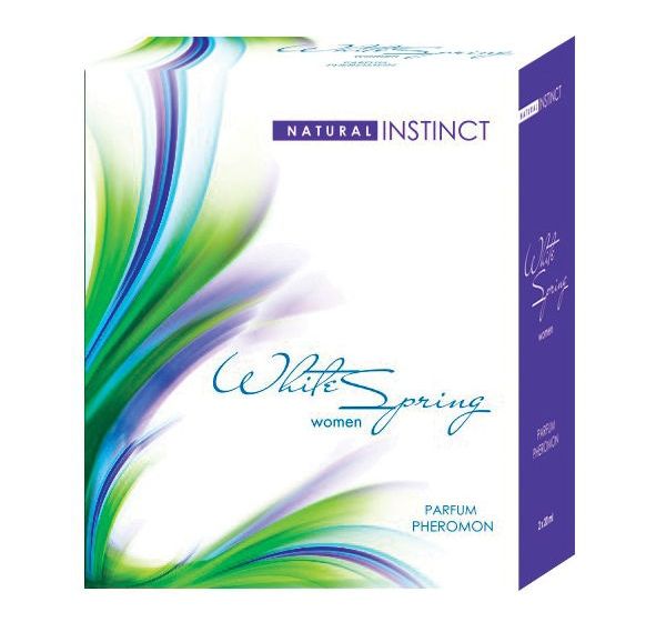 Духи женские "Natural Instinct" "White Spring" (2 шт, 20 мл) #1