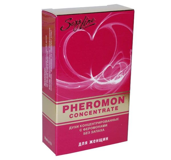 Духи женские, концент, с феромоном "Pheromon" (13 мл)