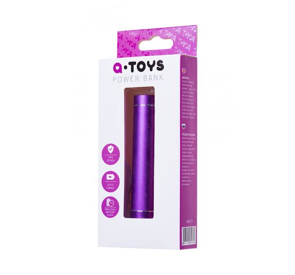 Портативное зарядное устройство TOYFA A-toys Arc, 2400 mAh, microUSB #4