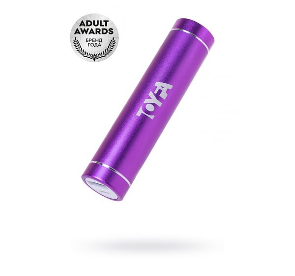 Портативное зарядное устройство TOYFA A-toys Arc, 2400 mAh, microUSB