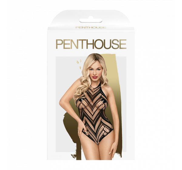 Боди-сетка Penthouse Go hotter, черная (S/L) #2