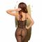 Костюм-сетка Penthouse Dark wish, черная (XL) #1