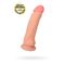 Реалистичный фаллоимитатор TOYFA RealStick Elite DILDO, TPR (20 см)