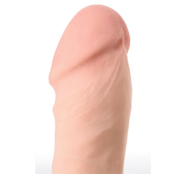 Реалистичный фаллоимитатор TOYFA RealStick Elite DILDO, TPR (21 см) #9