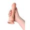 Реалистичный фаллоимитатор TOYFA RealStick Elite DILDO, TPR (21 см) #8