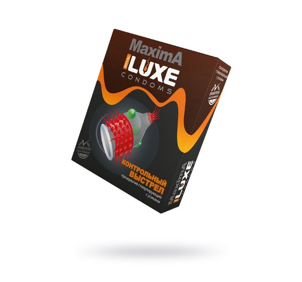 Презервативы Luxe Maxima Контрольный выстрел №1 (24 шт)