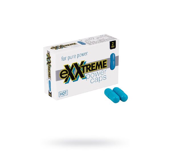 Энергетические мужские капсулы Exxtreme (2 шт)