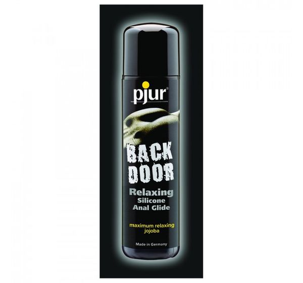 Лубрикант для анального секса Pjur back door glide (1,5 мл, 10 шт) #1