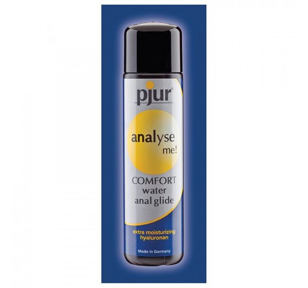 Лубрикант для анального секса Pjur analyse me Comfort Water (2 мл, 10 шт) #1