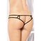 Стринги с украшением SoftLine Collection, черный (S/L) #1