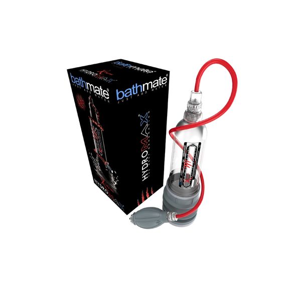 Гидропомпа Bathmate Hydromax Xtreme X40, прозрачная (32,5 см) #4