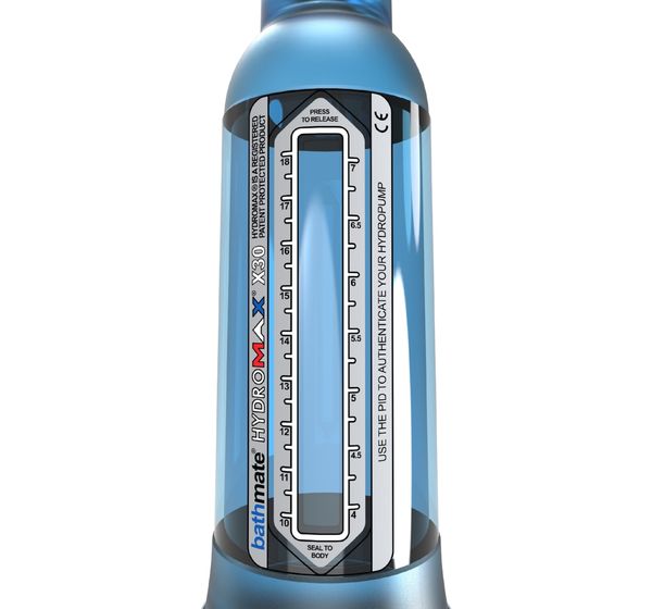 Гидропомпа Bathmate Hydromax X30, голубая (30 см) #9