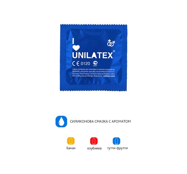 Презервативы Unilatex (M)ultifrutis (144 шт) #5