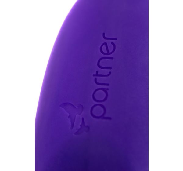 Многофункциональный стимулятор для пар Satisfyer Partner Toy Plus, силикон, фиолетовый (18 см) #14