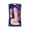 Реалистичный вибратор TOYFA RealStick Nude, PVC, телесный, 7 режимов вибрации (20 см) #10