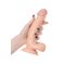 Реалистичный вибратор TOYFA RealStick Nude, PVC, телесный, 7 режимов вибрации (20 см) #9