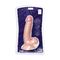 Реалистичный вибратор TOYFA RealStick Nude, PVC, телесный, 7 режимов вибрации (20 см) #11