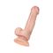 Реалистичный вибратор TOYFA RealStick Nude, PVC, телесный, 7 режимов вибрации (20 см) #2