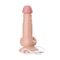 Реалистичный вибратор TOYFA RealStick Nude, PVC, телесный, 7 режимов вибрации (20 см) #6