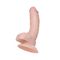 Реалистичный фаллоимитатор TOYFA RealStick Nude, PVC, телесный (18 см) #1