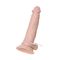 Реалистичный вибратор TOYFA RealStick Nude, PVC, 7 режимов вибрации, телесный #1