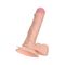 Реалистичный вибратор TOYFA RealStick Nude, PVC, телесный, 7 режимов вибрации (17 см) #1