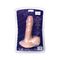 Реалистичный вибратор TOYFA RealStick Nude, PVC, телесный, 7 режимов вибрации (17 см) #10