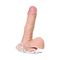 Реалистичный вибратор TOYFA RealStick Nude, PVC, телесный, 7 режимов вибрации (17 см) #4