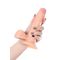 Реалистичный вибратор TOYFA RealStick Nude, PVC, телесный, 7 режимов вибрации (17 см) #8