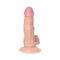 Реалистичный вибратор TOYFA RealStick Nude, PVC, телесный, 7 режимов вибрации (17 см) #2