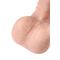 Реалистичный вибратор TOYFA RealStick Nude, PVC, телесный, 7 режимов вибрации (17 см) #12