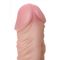 Реалистичный вибратор TOYFA RealStick Nude, PVC, телесный, 7 режимов вибрации (17 см) #11