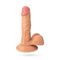 Фаллоимитатор TOYFA RealStick Nude, PVC, телесный (16 см) #1