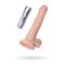 Вибратор TOYFA RealStick Nude реалистичный, телесный (17 см)