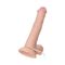 Вибратор TOYFA RealStick Nude реалистичный, телесный (17 см) #1