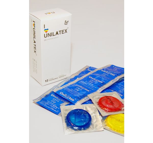 Презервативы Unilatex (M)ultifrutis, аромат, цветные (15 шт) #1