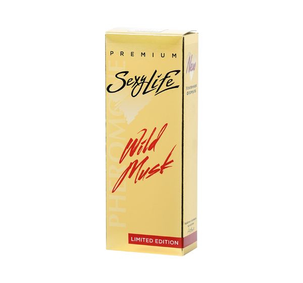 Духи женские с феромонами Wild Musk №6 философия аромата Aoud Vanille (Montale) (10 мл) #1