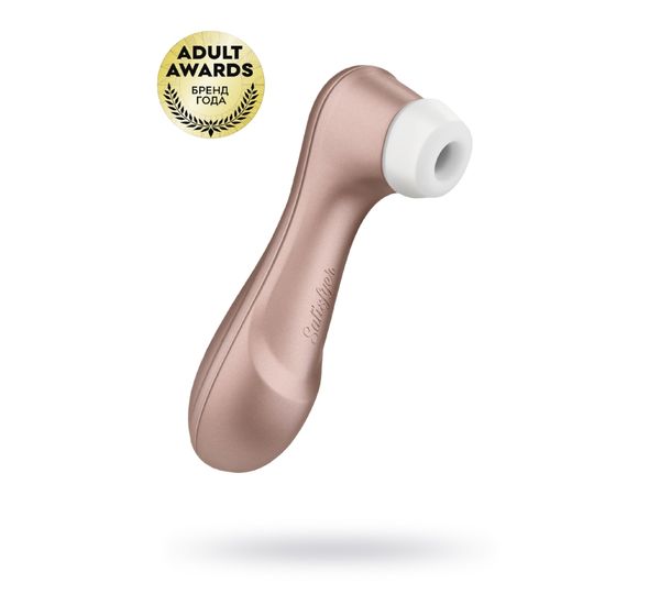 Вакуум-волновой бесконтактный стимулятор клитора Satisfyer PRO 2 NG, силикон, розовый (16,5 см)