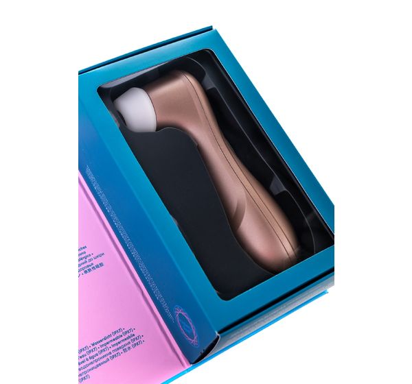 Вакуум-волновой бесконтактный стимулятор клитора Satisfyer PRO 2 NG, силикон, розовый (16,5 см) #12