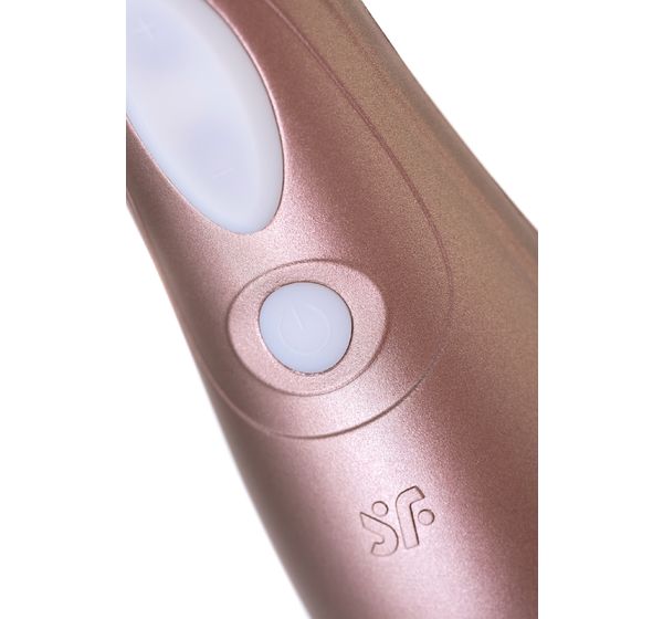 Вакуум-волновой бесконтактный стимулятор клитора Satisfyer PRO 2 NG, силикон, розовый (16,5 см) #14