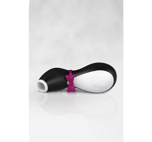 Вакуум-волновой бесконтактный стимулятор клитора Satisfyer Pro Penguin NG, силикон, черный (11,5 см) #16