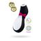 Вакуум-волновой бесконтактный стимулятор клитора Satisfyer Pro Penguin NG, силикон, черный (11,5 см)