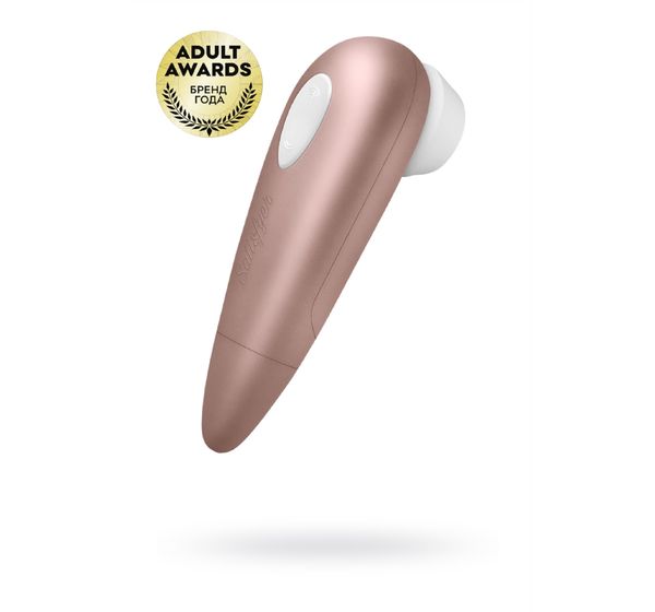 Вакуум-волновой бесконтактный стимулятор клитора Satisfyer 1 NG, розовый (14 см)