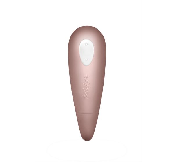 Вакуум-волновой бесконтактный стимулятор клитора Satisfyer 1 NG, розовый (14 см) #5